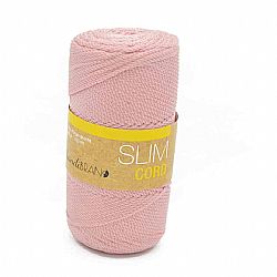 Νήμα Για Τσάντα Κορδόνι Slim  Cord  Ροζ Παστέλ