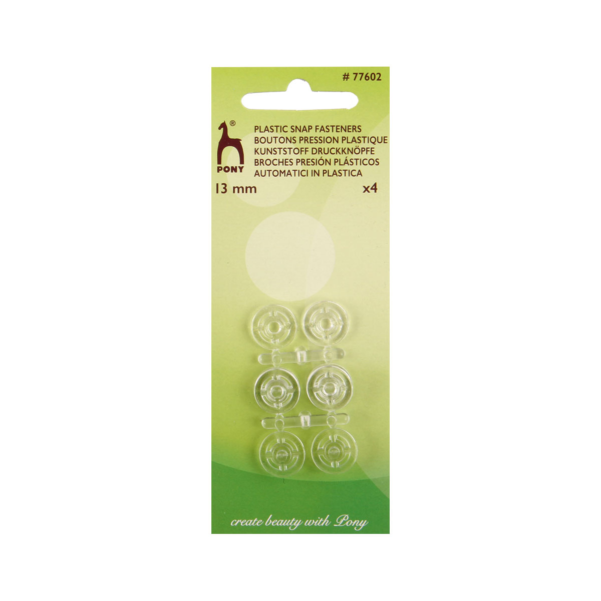 Σούστες Διάφανες Size 13 mm
