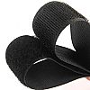  Velcro Ταινία - (Χριτς Χρατς)Μαύρο Σκληρό 2,5cm  Ραφτό