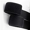  Velcro Ταινία - (Χριτς Χρατς)Μαύρο Σκληρό 2,5cm  Ραφτό