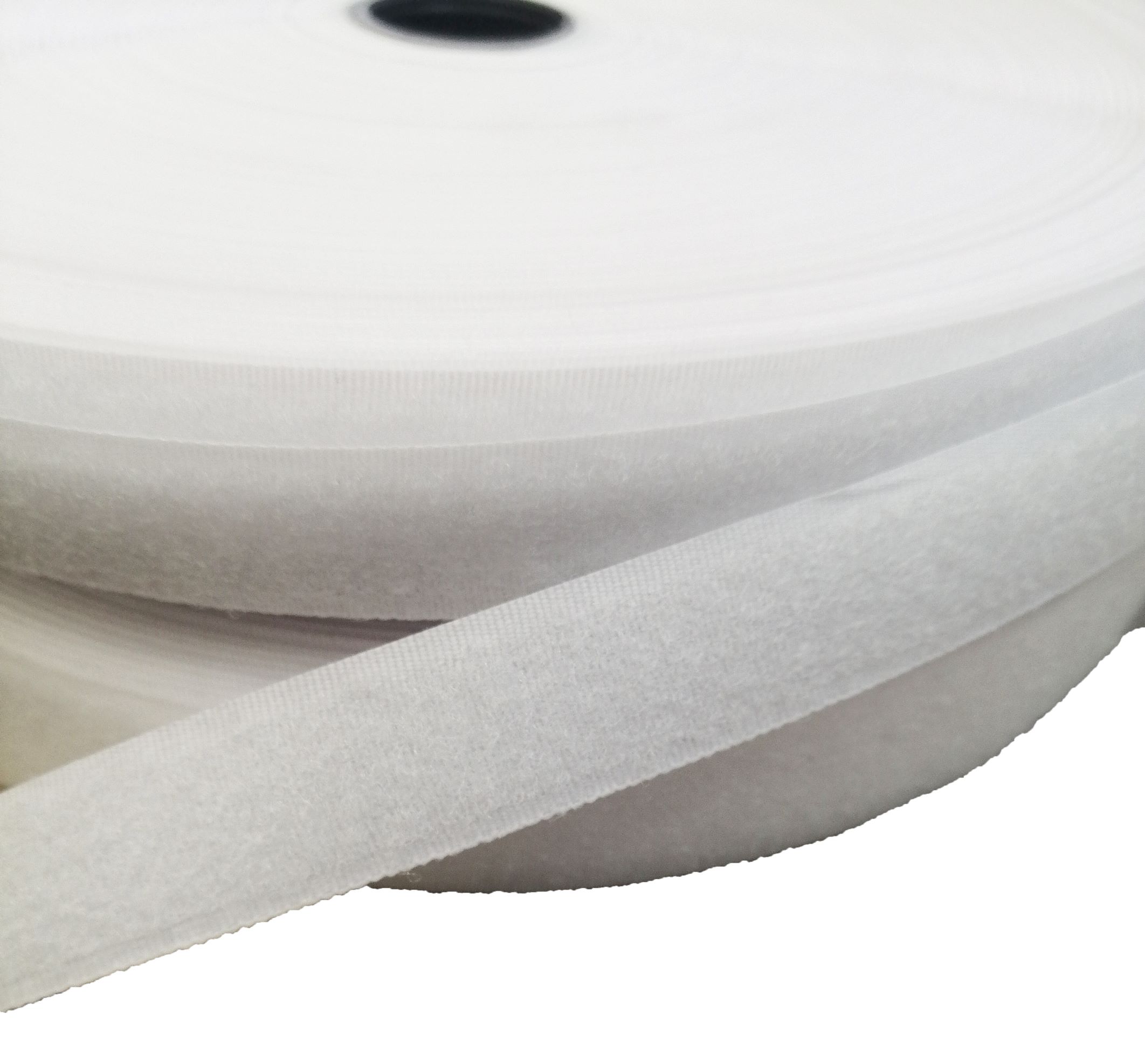  Velcro Ταινία - (Χριτς Χρατς)Λευκό  Μαλακό 10 cm Ραφτό