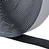 Velcro Ταινία - (Χριτς Χρατς) Μαύρο Μαλακό 2,5cm  Αυτοκόλλητο