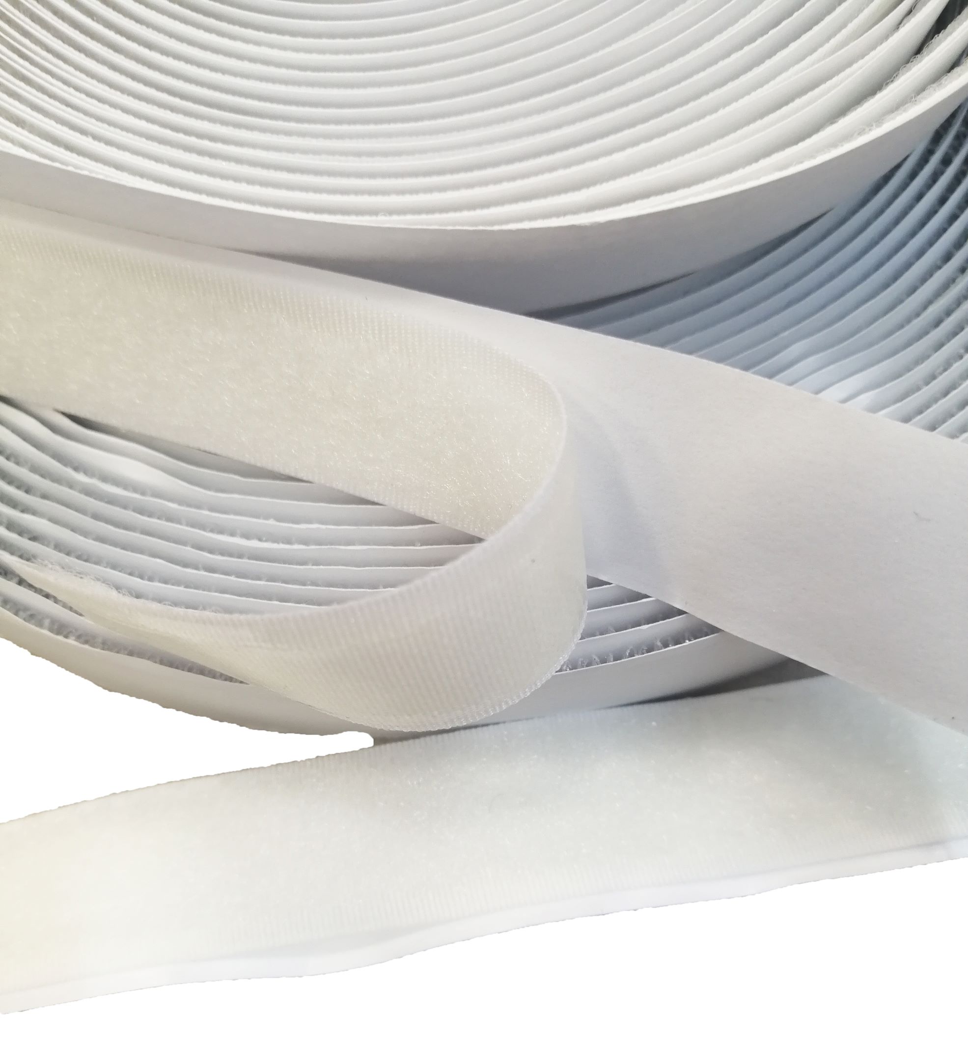  Velcro Ταινία - (Χριτς Χρατς)Λευκό  Μαλακό 5 cm Αυτοκόλλητο