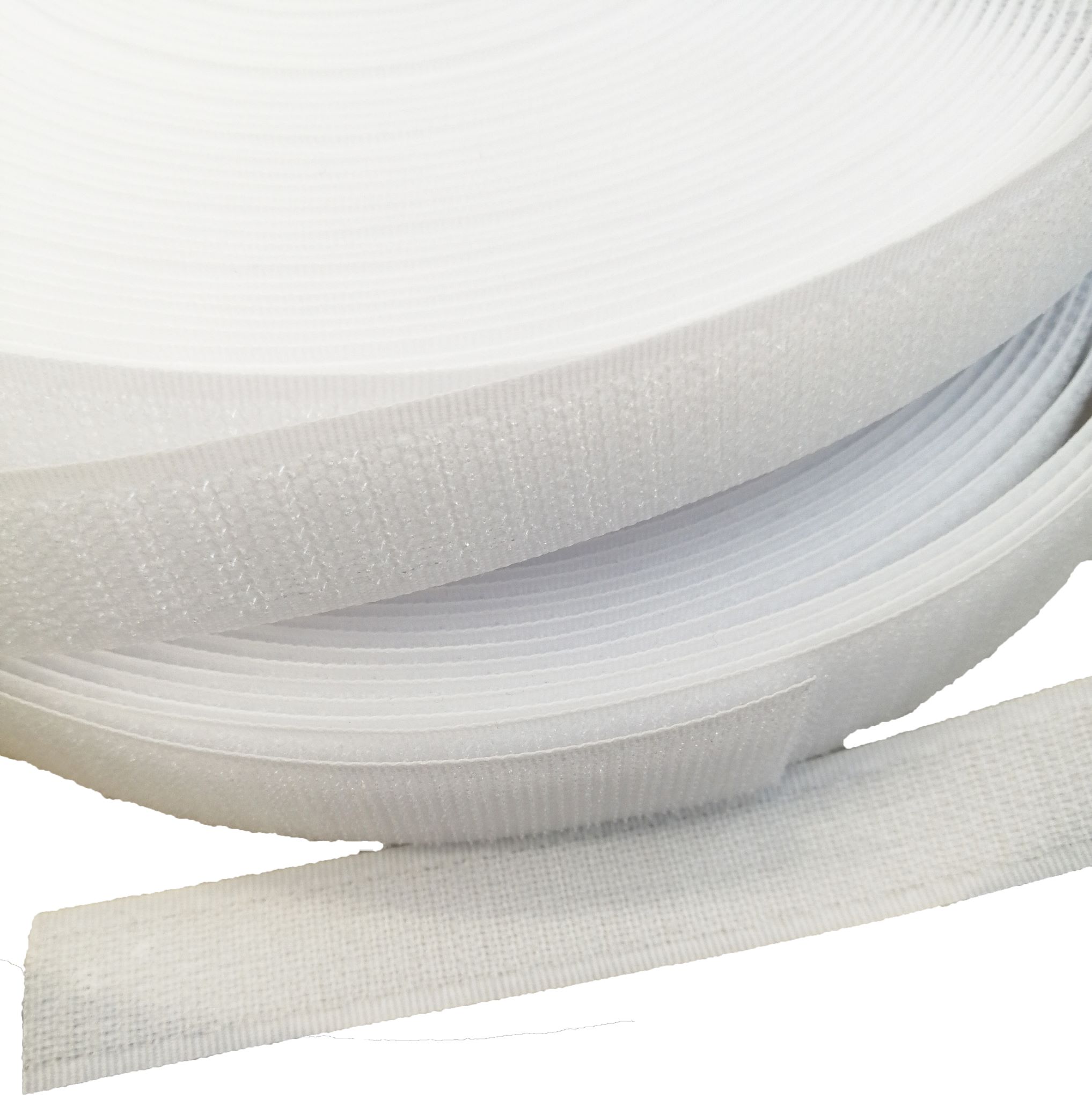 Velcro Ταινία - (Χριτς Χρατς) Λευκό  Σκληρό 5 cm Αυτοκόλλητο
