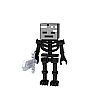 Συλλεκτική Φιγούρα Minecraft  Wither Skeleton  XH1563  5,5 cm  