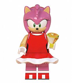 Συλλεκτική Φιγούρα Sonic  WM931   Amy Rose   4,5 cm