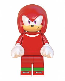 Συλλεκτική Φιγούρα Sonic  WM934   Knuckles the Echidna   4,5 cm