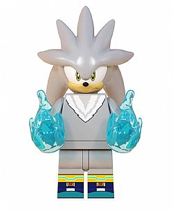 Συλλεκτική Φιγούρα Sonic  WM937   Silver   4,5 cm