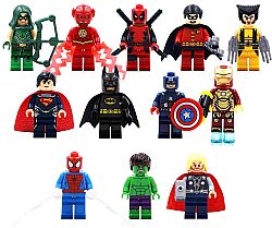 Τουβλάκια - Συλλεκτικές Φιγούρες- Super Heroes