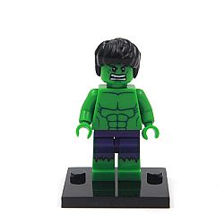 Συλλεκτική Φιγούρα Super Heroes   WM1752   Hulk  4,5 cm