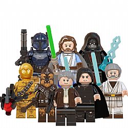 Τουβλάκια - Συλλεκτικές Φιγούρες - Star Wars