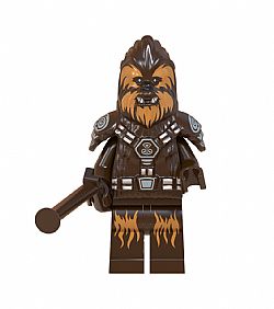 Συλλεκτική Φιγούρα Star Wars  WM6091 Chewbacca Wookiee   4,5 cm