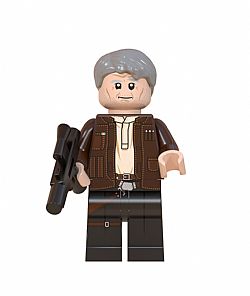 Συλλεκτική Φιγούρα Star Wars  WM6091 Han Solo   4,5 cm