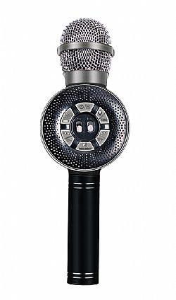 Ασύρματο μικρόφωνο Karaoke με ηχείο Μαύρο