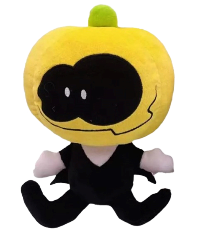 Λούτρινο Αρκουδάκι  Friday Night Funkin (Pumpkin)  25 cm