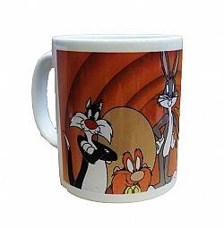 Κούπα Πορσελάνης Με Εκτύπωση Σχέδιο  Looney Tunes  330 ml
