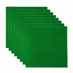 Βάση  Κατασκευής Για Τουβλάκια  16X16 cm  Χρωμα Πράσινο