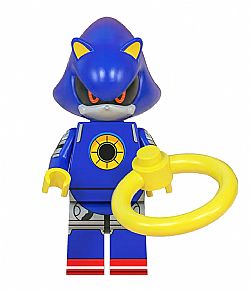 Συλλεκτική Φιγούρα Sonic  WM933   Metal Sonic   4,5 cm