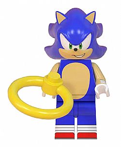 Συλλεκτική Φιγούρα Sonic  WM935   Sonic   4,5 cm