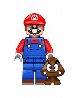 Συλλεκτική Φιγούρα Super Mario  K2033  Mario  4,5 cm