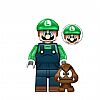 Συλλεκτική Φιγούρα Super Mario  K2034  Luigi  4,5 cm