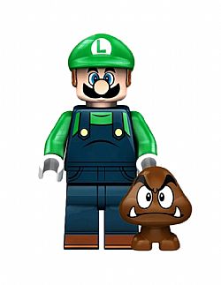 Συλλεκτική Φιγούρα Super Mario  K2034  Luigi  4,5 cm