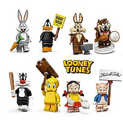 Τουβλάκια - Συλλεκτικές Φιγούρες - Looney Tunes