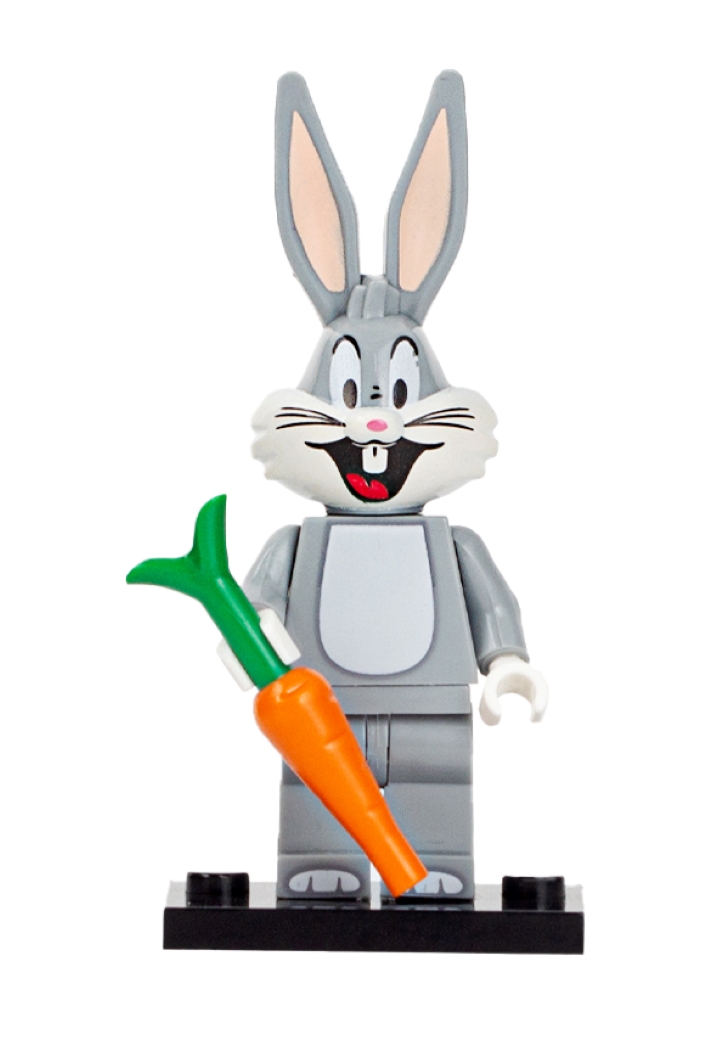 Συλλεκτική Φιγούρα Looney Tunes  Bugs Bunny  4,5 cm