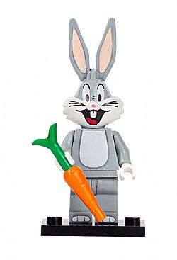 Συλλεκτική Φιγούρα Looney Tunes  Bugs Bunny  4,5 cm