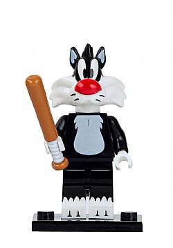 Συλλεκτική Φιγούρα Looney Tunes  Sylvester the Cat 4,5 cm