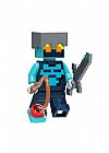 Συλλεκτική Φιγούρα Minecraft  Nether Adventurer G0040  4,5 cm