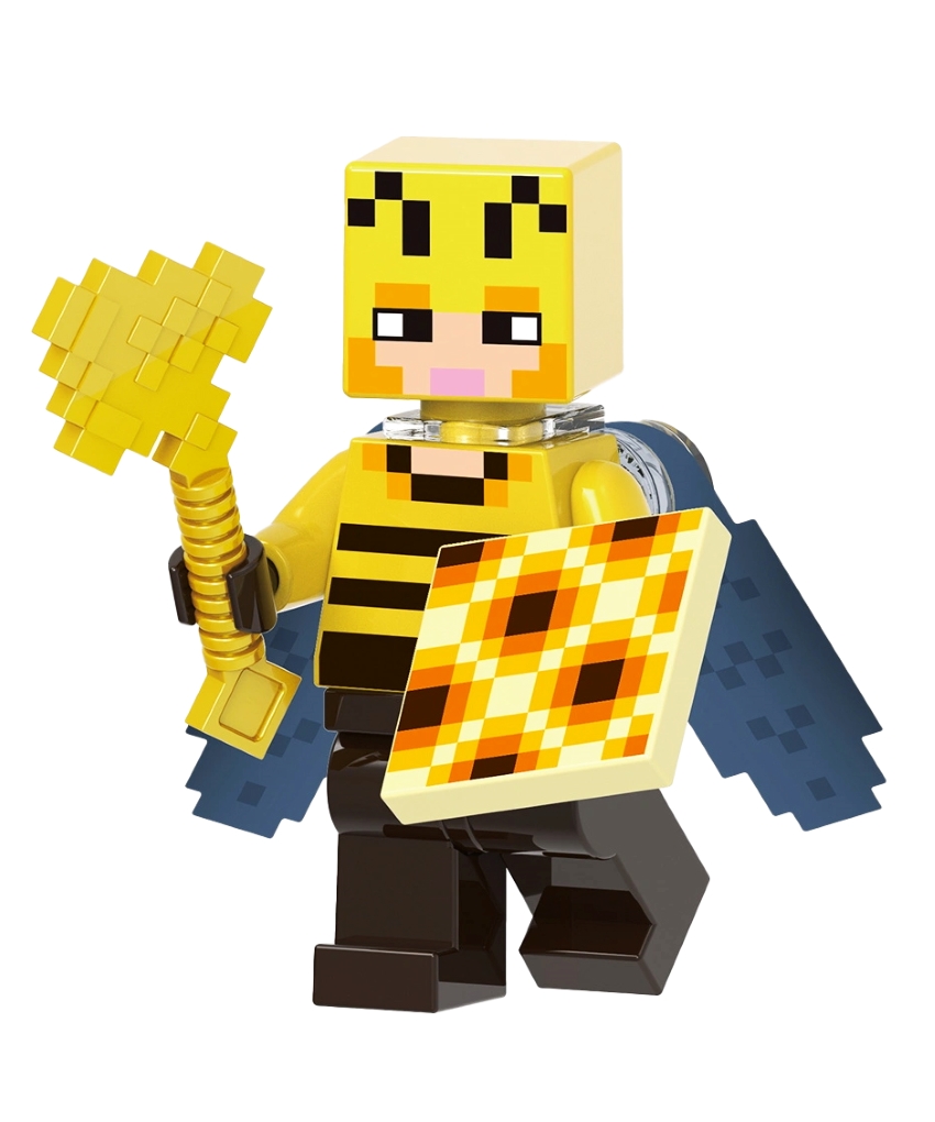 Συλλεκτική Φιγούρα Minecraft  Bee Man XH1680  4,5 cm