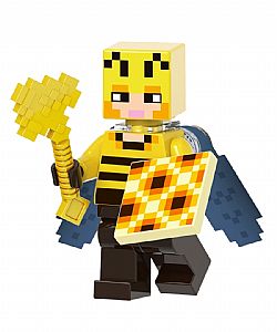 Συλλεκτική Φιγούρα Minecraft  Bee Man XH1680  4,5 cm