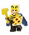 Συλλεκτική Φιγούρα Minecraft  Bee Man XH1680  4,5 cm