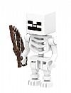 Συλλεκτική Φιγούρα Minecraft  White Skeleton XH1574  4,5 cm