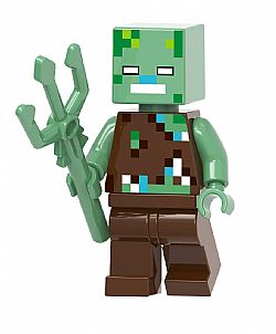 Συλλεκτική Φιγούρα Minecraft  Zombie  XH1683  4,5 cm