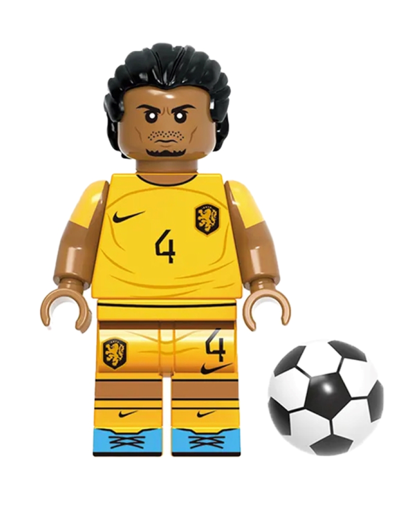 Συλλεκτική Φιγούρα Virgil van Dijk  G0026  4,5 cm