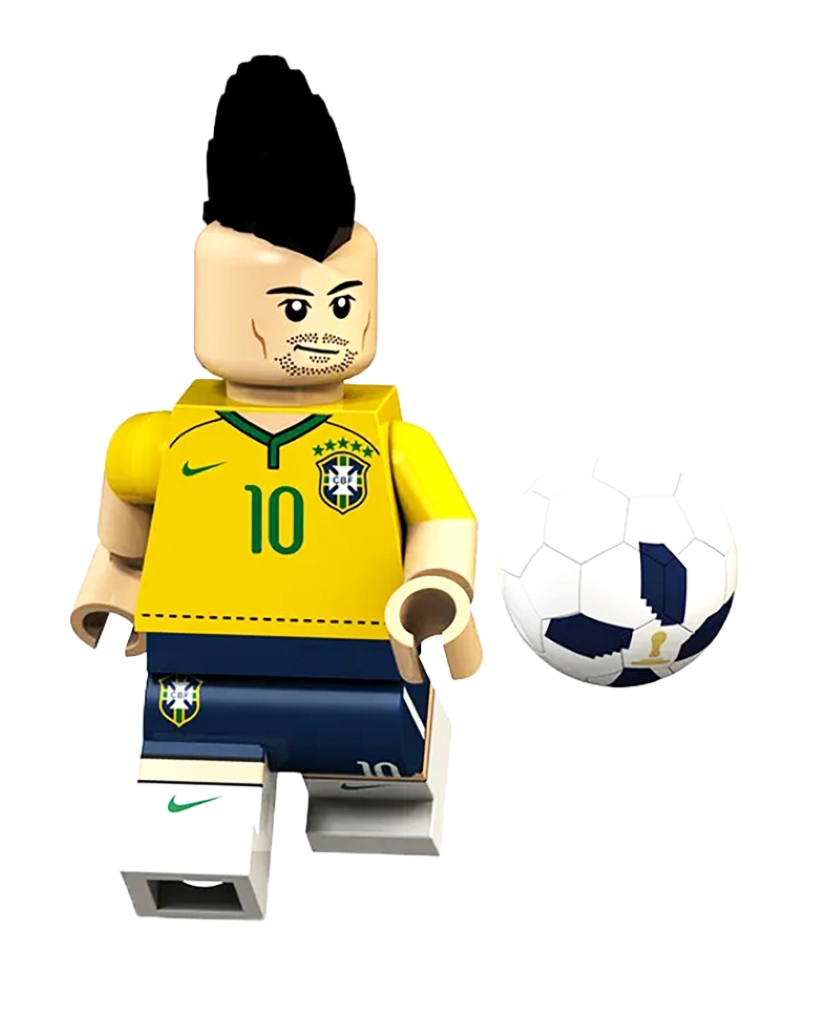 Συλλεκτική Φιγούρα  Neymar Júnior [Brasil]  XP015  4,5 cm