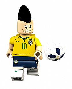 Συλλεκτική Φιγούρα  Neymar Júnior [Brasil]  XP015  4,5 cm