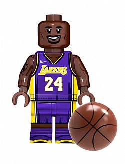 Συλλεκτική Φιγούρα   Kobe Bryant [Lakers]  XP089  4,5 cm