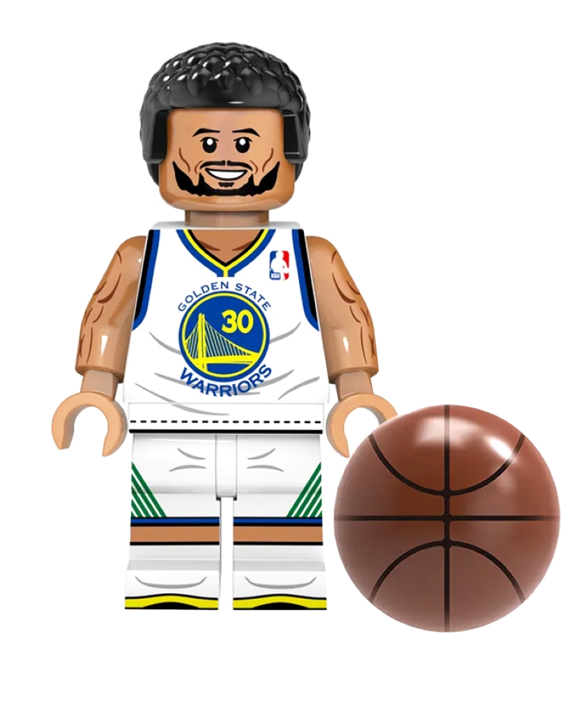 Συλλεκτική Φιγούρα  Stephen Curry [Golden State Warriors]  XP099  4,5 cm