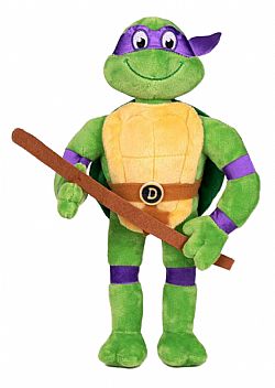 Λούτρινο Teenage Mutant Ninja Turtles –Donatello 32Cm