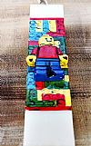 Πασχαλινή λαμπάδα Lego 25x4x2cm
