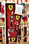 Παχαλινή Λαμπάδα Ferrari  F1  Σαρλ Λεκλέρ Με Ξύλινο Κουτί 28x7x5cm