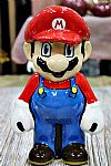 Παχαλινή Λαμπάδα Super Mario  3D 21cm x 12,5cm