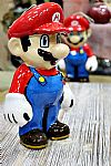 Παχαλινή Λαμπάδα Super Mario  3D 21cm x 12,5cm