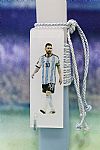 Παχαλινή Λαμπάδα  Messi Με Plexiglass 25x4x2 cm