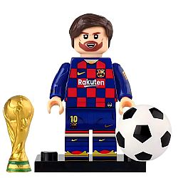 Συλλεκτική Φιγούρα Lionel Messi Barcelona 4,5 cm