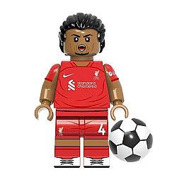 Συλλεκτική Φιγούρα Virgil van Dijk Liverpool G0095  4,5 cm