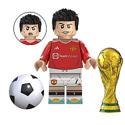 Συλλεκτική Φιγούρα Cristiano Ronaldo Manchester United TV7017   4,5 cm